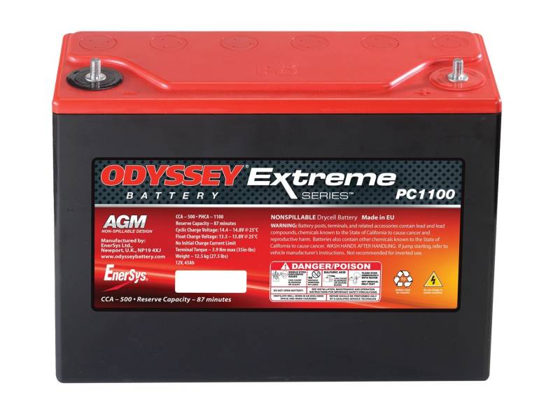 Hawker Enersys Odyssey PC1100 - PC 1100 Batterie The Extreme Battery von Odyssey
