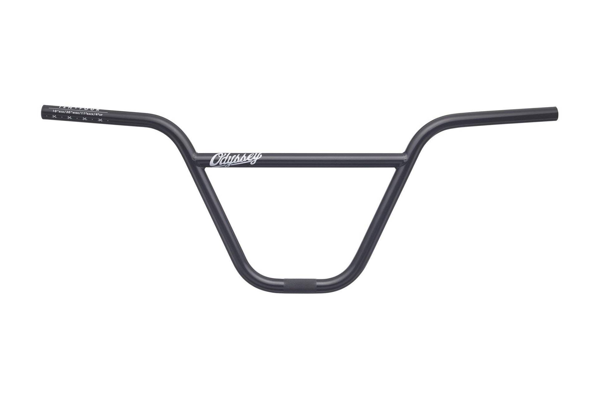 Odyssey BMX Ten Four BMX Lenker | schwarz | 10.0" Odyssey BMX Ten Four BMX Lenker | schwarz | 10.0" von Odyssey