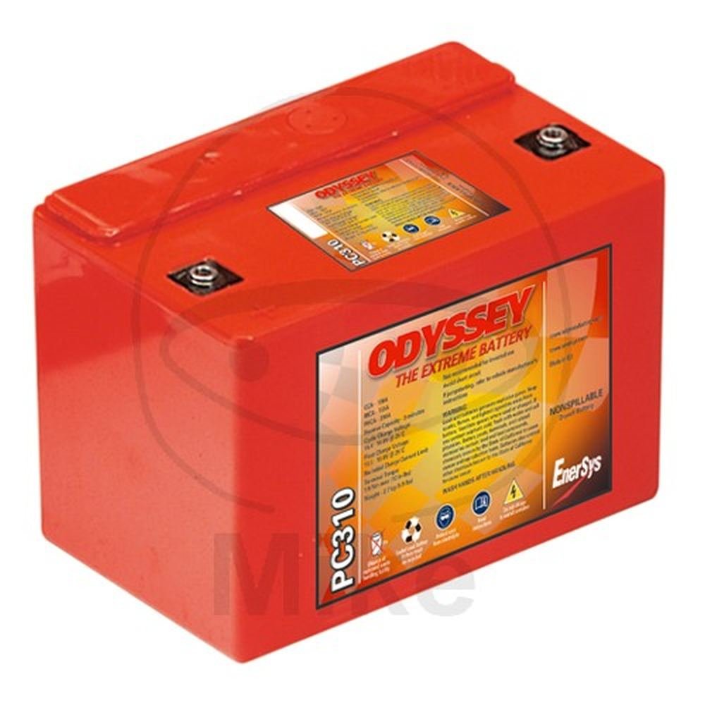 Odyssey Hawker AGM PC310 - 12 V / 8 Ah Reinblei Akku Batterie Motorradbatterie Odyssey Hawker AGM PC310 - 12 V / 8 Ah Reinblei Akku Batterie Motorradbatterie von Odyssey