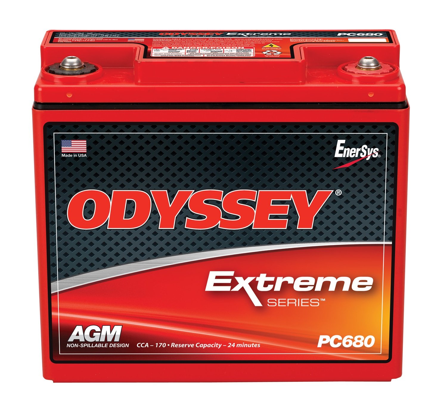 Odyssey PC680MJ Autobatterie für leichte LKWs von Odyssey