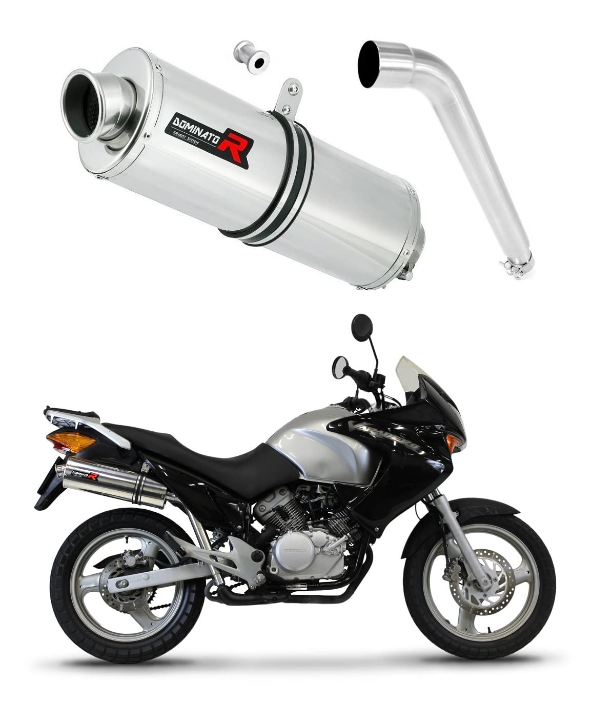 DOMINATOR Schalldämpfer Auspuff OV kompatibel mit XL 125 V VARADERO 2001-2006 DOMINATOR Schalldämpfer Auspuff OV kompatibel mit XL 125 V VARADERO 2001-2006 von DOMINATOR EXHAUST SYSTEM