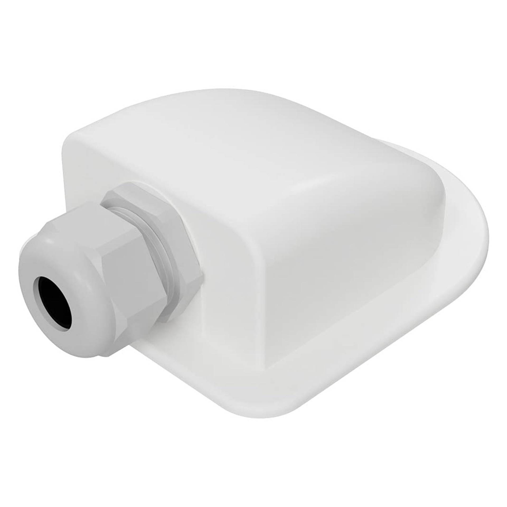 Offgridtec 1-Wege Solar Kabel Dachdurchführung für Kabeldurchmesser 3mm-12mm, Wasserdicht & Staubdicht ABS Kunststoff für Dach- und Außeneinsatz, Für Wohnmobile & Fahrzeuge, 13x4.5x4 cm - Weiß Offgridtec 1-Wege Solar Kabel Dachdurchführung für Kabeldurchmesser 3mm-12mm, Wasserdicht & Staubdicht ABS Kunststoff für Dach- und Außeneinsatz, Für Wohnmobile & Fahrzeuge, 13x4.5x4 cm - Weiß von Offgridtec