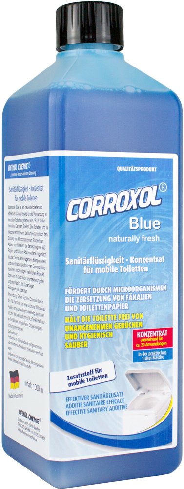 CORROXOL 1000 ml Kunststoffflasche Blue - naturally fresh von Ofixol Chemie