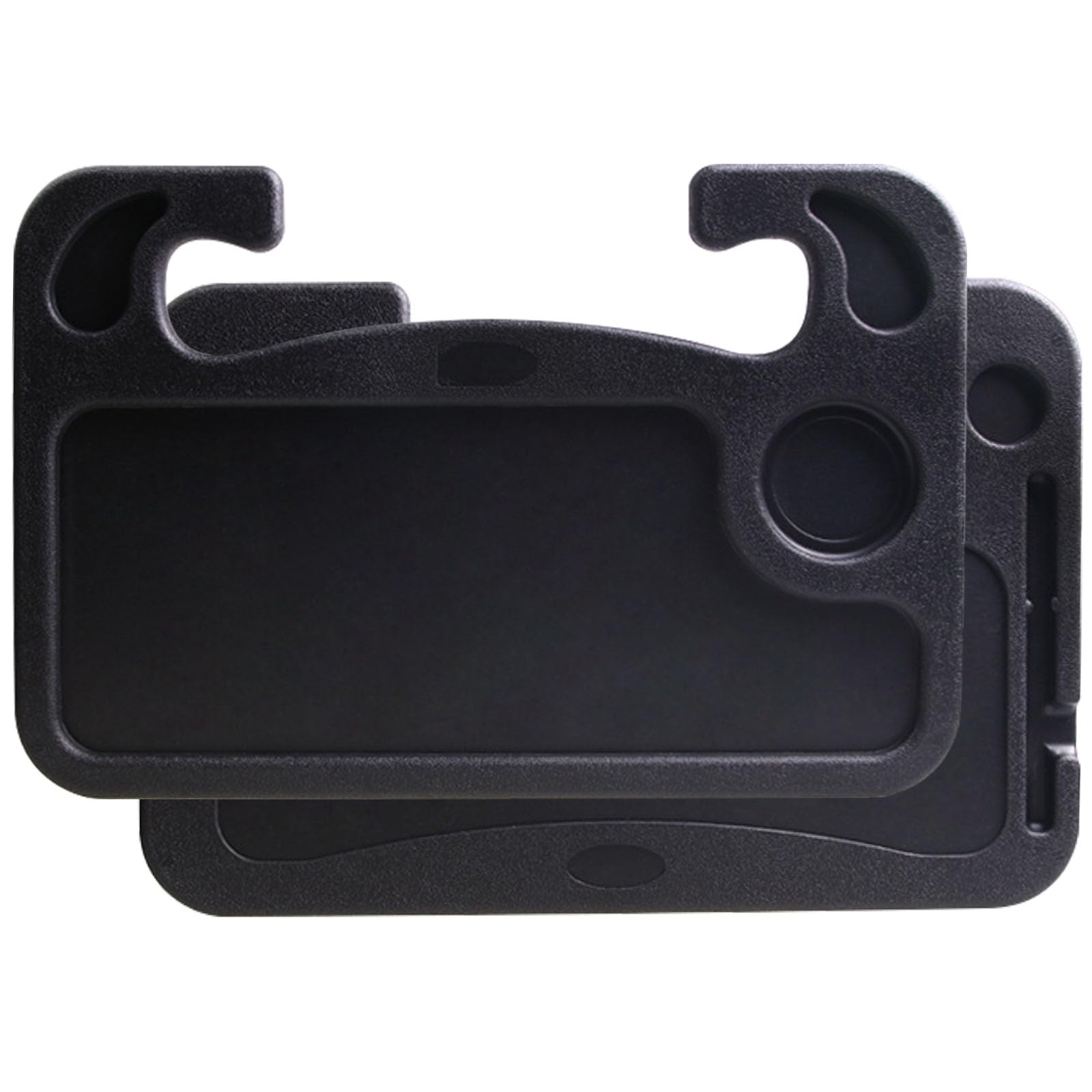 Ogetok Auto Lenkrad Tray Tisch, Haken auf Auto Lenkrad Schreibtisch Tisch für Laptop, Doppelseitige LKW Reise Lap Tray passt zu den meisten Fahrzeugen zum Essen, Tablet, iPad, Notebook, Schwarz Ogetok Auto Lenkrad Tray Tisch, Haken auf Auto Lenkrad Schreibtisch Tisch für Laptop, Doppelseitige LKW Reise Lap Tray passt zu den meisten Fahrzeugen zum Essen, Tablet, iPad, Notebook, Schwarz von Ogetok