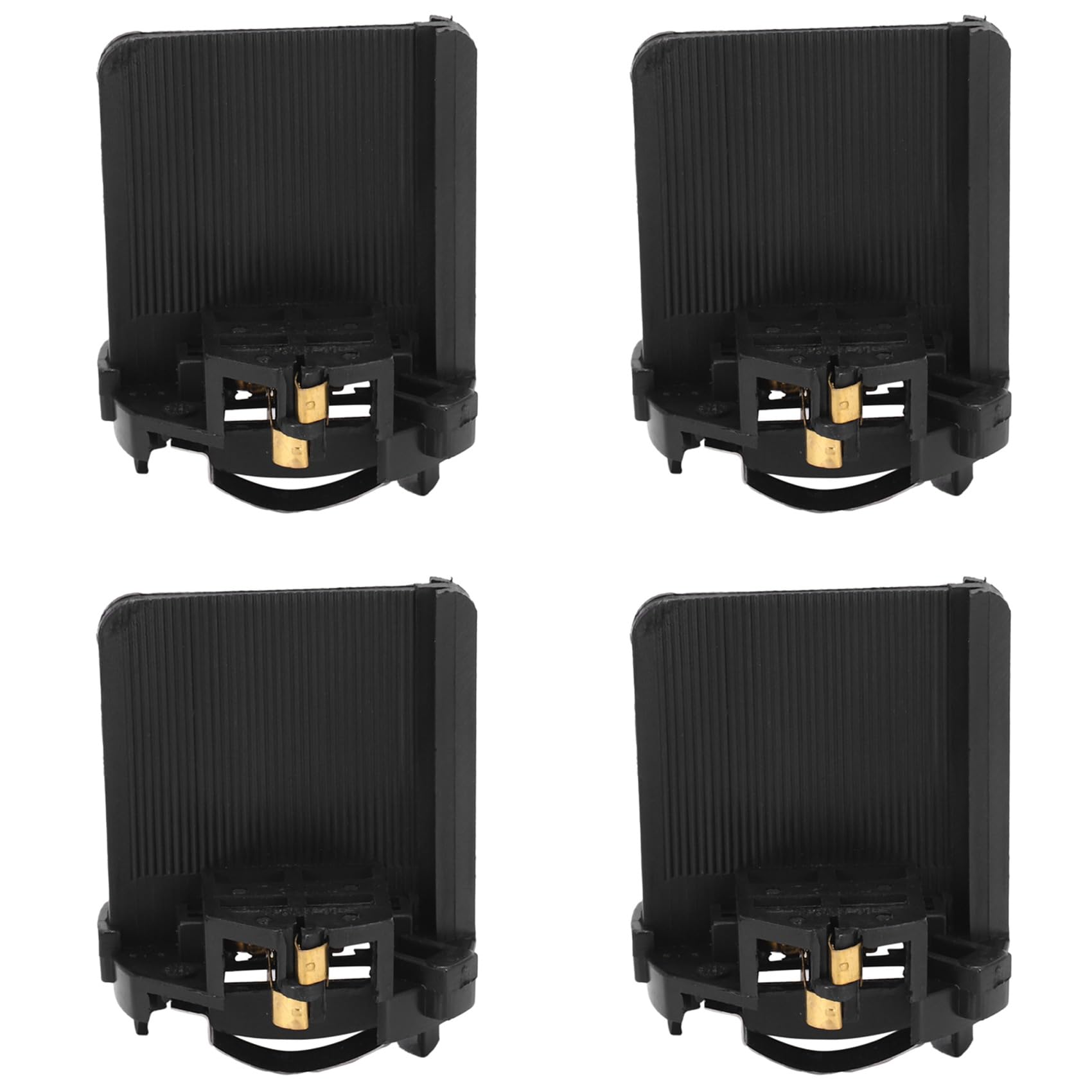 Ohewiiuk 4 PC Halogenlampenhalter Abblendlicht Scheinwerfer für Golf 6 MK6 7 MK7 für R 5K0941109 Ohewiiuk 4 PC Halogenlampenhalter Abblendlicht Scheinwerfer für Golf 6 MK6 7 MK7 für R 5K0941109 von Ohewiiuk