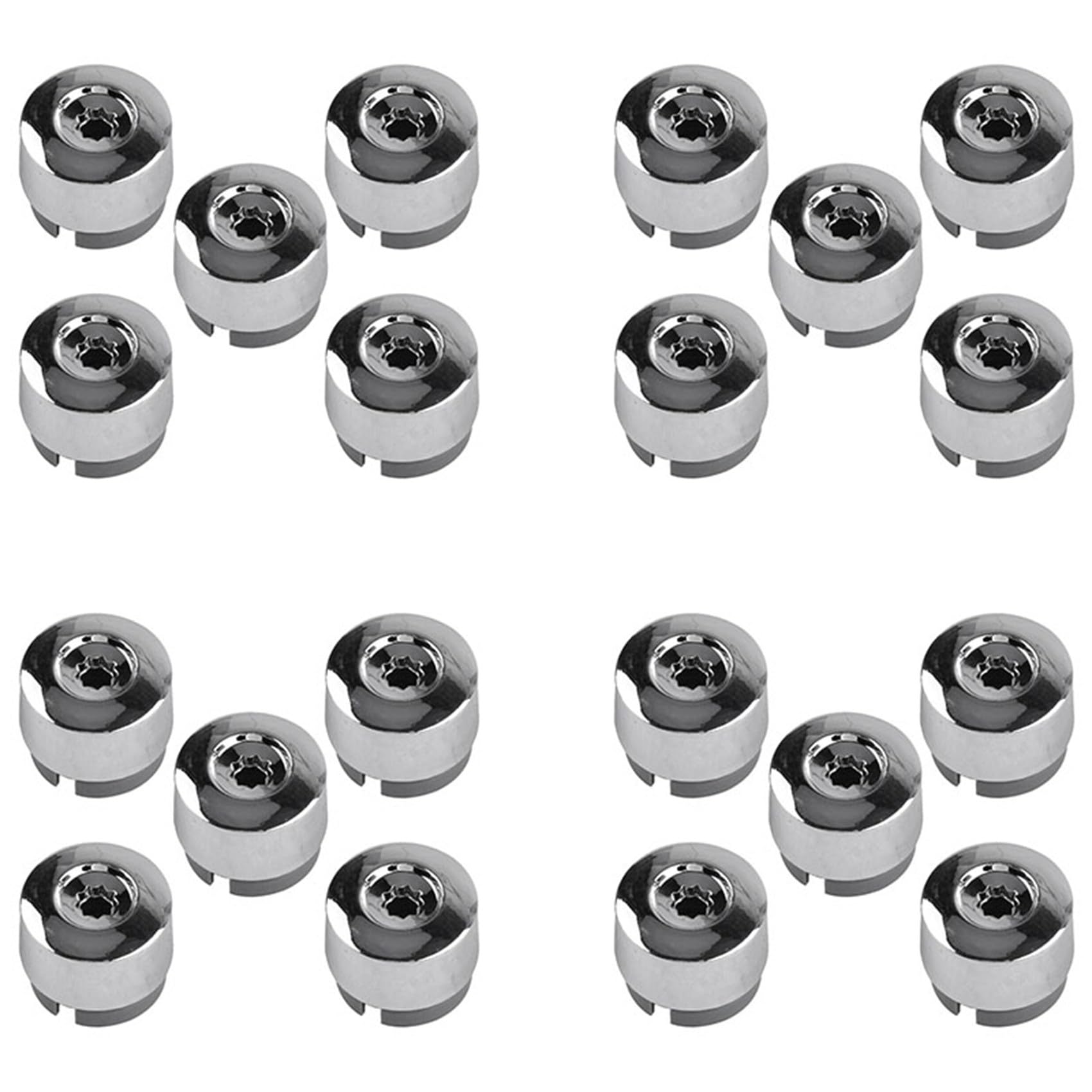 Ohewiiuk 7L6 601 173A 2ZZ 20 StüCk Chrom Rad Bolzen Mutter Kappe Abdeckung für 2004-2017 7L6601173A Ohewiiuk 7L6 601 173A 2ZZ 20 StüCk Chrom Rad Bolzen Mutter Kappe Abdeckung für 2004-2017 7L6601173A von Ohewiiuk