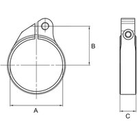 Lenkungsdämpfer OHLINS OH 02235-06 von Ohlins