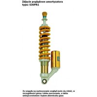 Stoßdämpfer OHLINS OH BM 842 von Ohlins