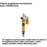 Stoßdämpfer OHLINS OH HD 215 von Ohlins