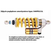 Stoßdämpfer OHLINS OH TR 805 von Ohlins