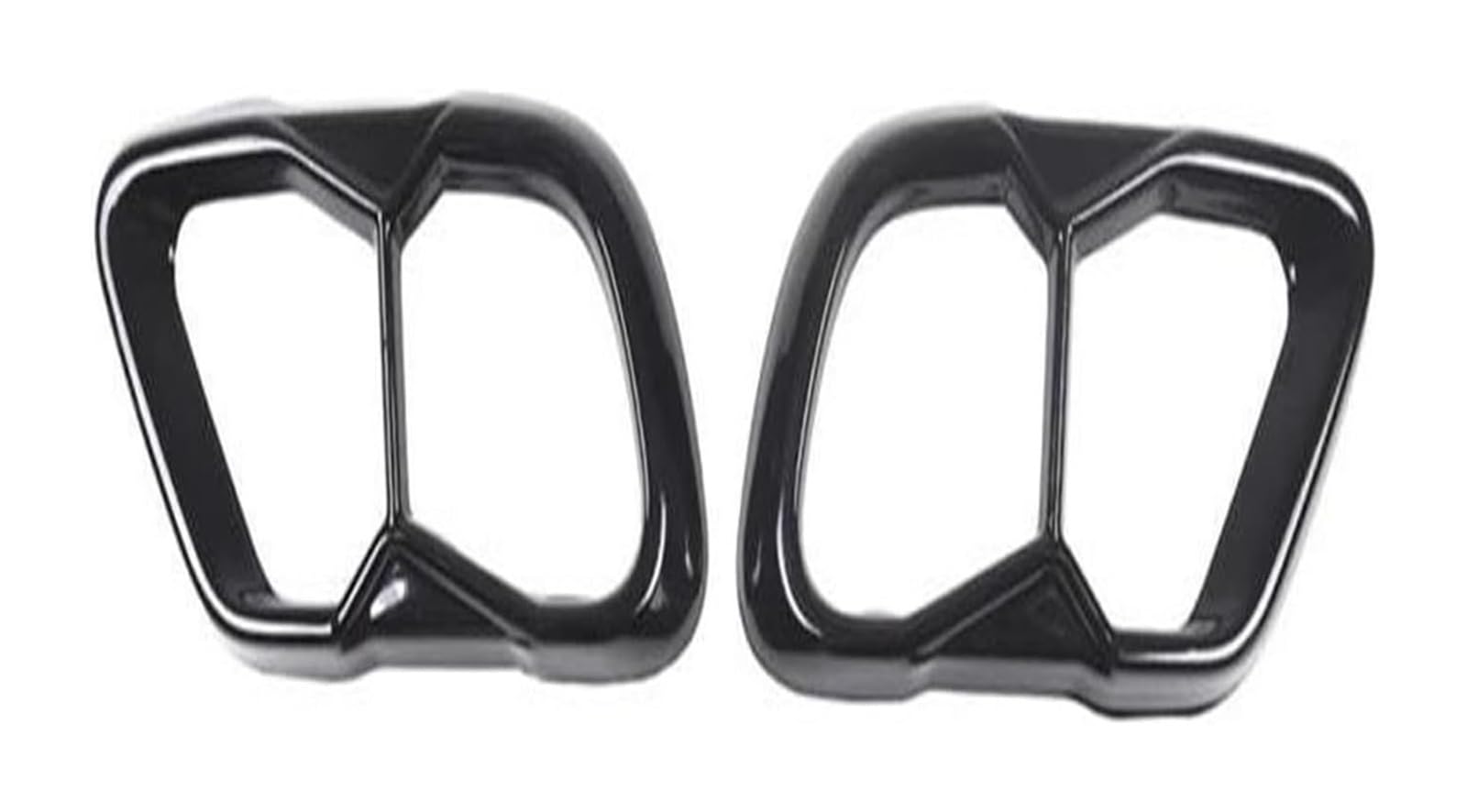 Auto Auspuff Endrohr Auto Endschalldämpfer Auspuffrohr Ausgangsabdeckung Spitze Trim Zubehör Schwarz Für B&MW X5 G05 X6 G06 X7 G07 M60 2019-2022 Auto Auspuff Endrohr Auto Endschalldämpfer Auspuffrohr Ausgangsabdeckung Spitze Trim Zubehör Schwarz Für B&MW X5 G05 X6 G06 X7 G07 M60 2019-2022 von Ohocean