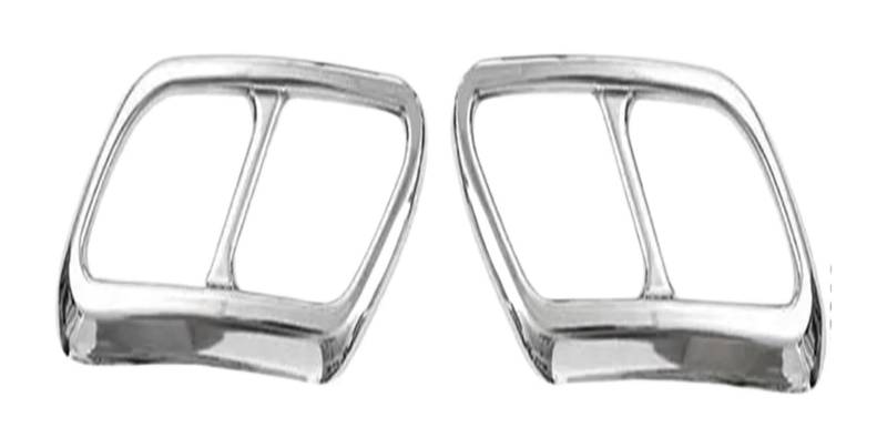 Auto Auspuff Endrohr Auto Hinten Dual Auspuff Schalldämpfer Endrohr Zubehör Edelstahl Abdeckung Borte Für Volvo XC90 S90 XC60 von Ohocean