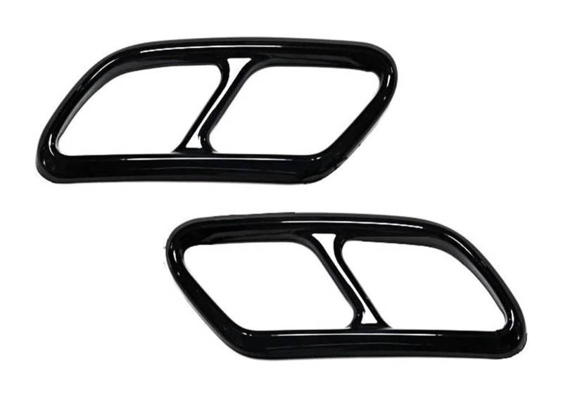Auto Auspuff Endrohr Autozubehör Auspuffendrohre Rahmen Halsabdeckung Zierspitze Für Volvo V90 S90 S60 V60 2020 2021 2022 2023 2024 2025 von Ohocean