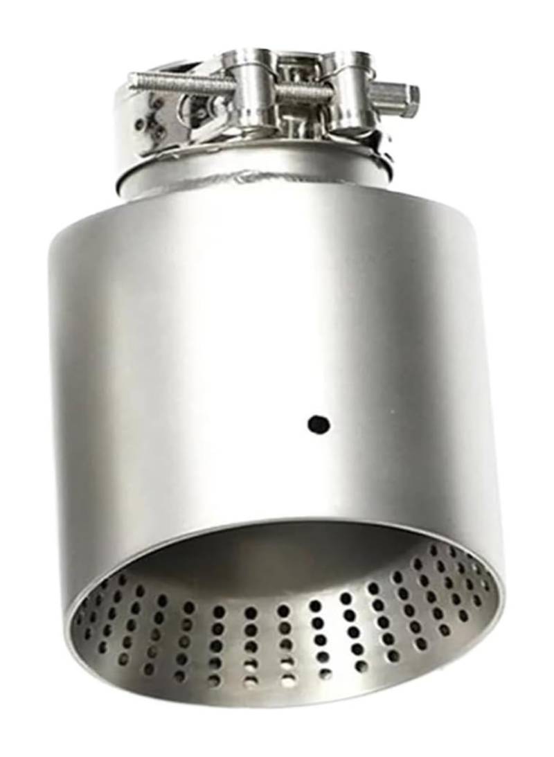 Auto Auspuff Endrohr Edelstahl-Auto-Auspuffblende Schalldämpfer-Rohrabdeckungen Für VW GTI MK7 Für G&olf 7 Düseneinlass 51 Mm 60 Mm 63 Mm 1 Stück von Ohocean