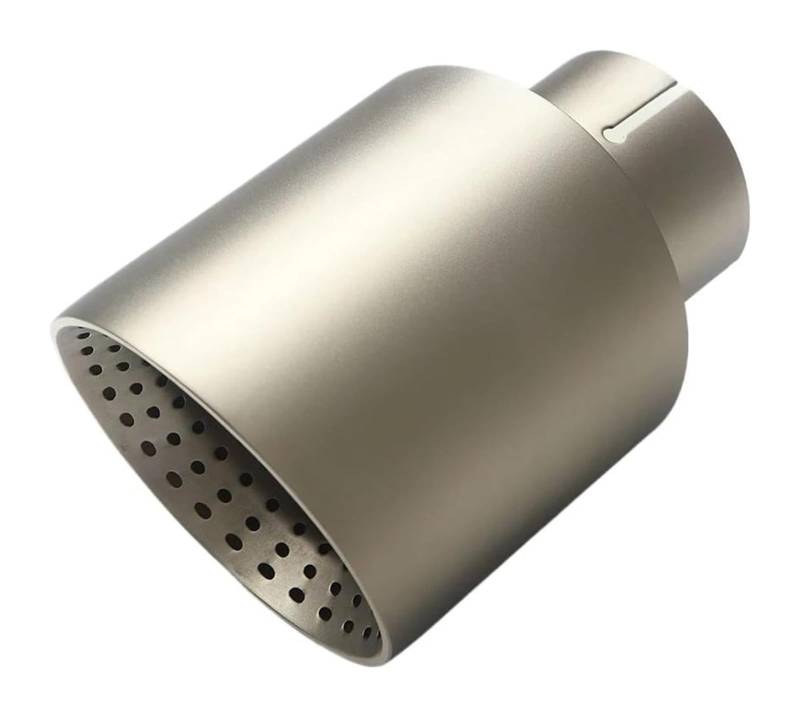 Auto Auspuff Endrohr Edelstahl Auto Schalldämpfer Universal 63mm 1 PC 2,5 IN Einlassdüse 304 Auspuffrohr Spitze Abdeckungen Borte von Ohocean