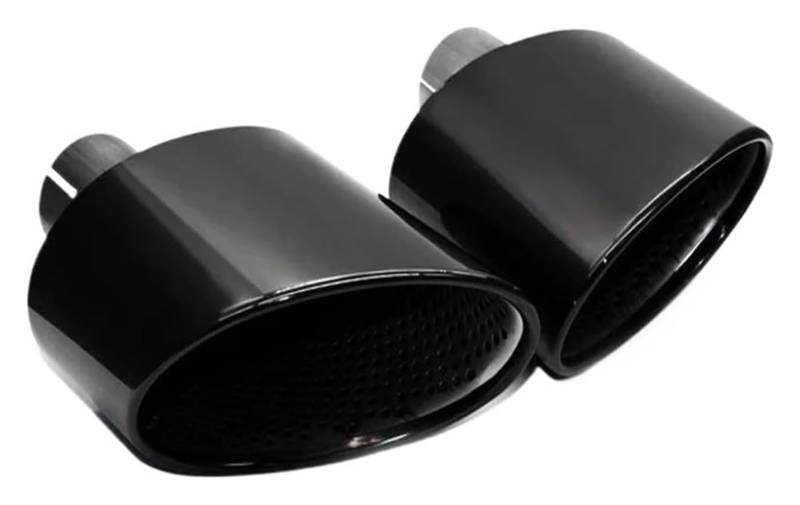 Auto Auspuff Endrohr Für A3 A4 A5 A6 A7 S4 S5 S6 S7 Upgrade RS3 RS4 RS5 RS6 RS7 Edelstahl Endrohr Schalldämpfer Auspuffblende Abdeckungen Zierleisten von Ohocean