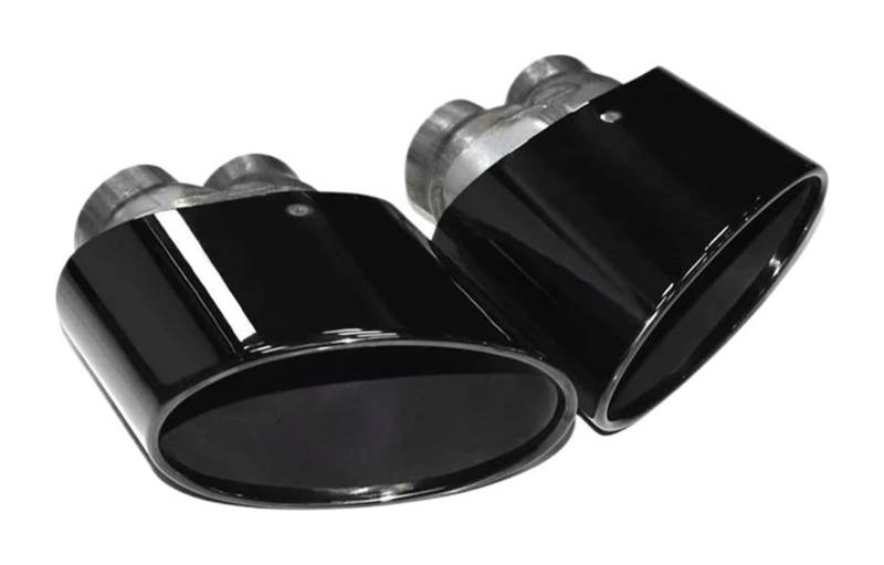 Auto Auspuff Endrohr Für A3 A4 A5 A6 A7 S4 S5 S6 S7 Upgrade RS3 RS4 RS5 RS6 RS7 Edelstahl Endschalldämpfer Auspuffrohr Spitzenabdeckungen Zierleisten von Ohocean