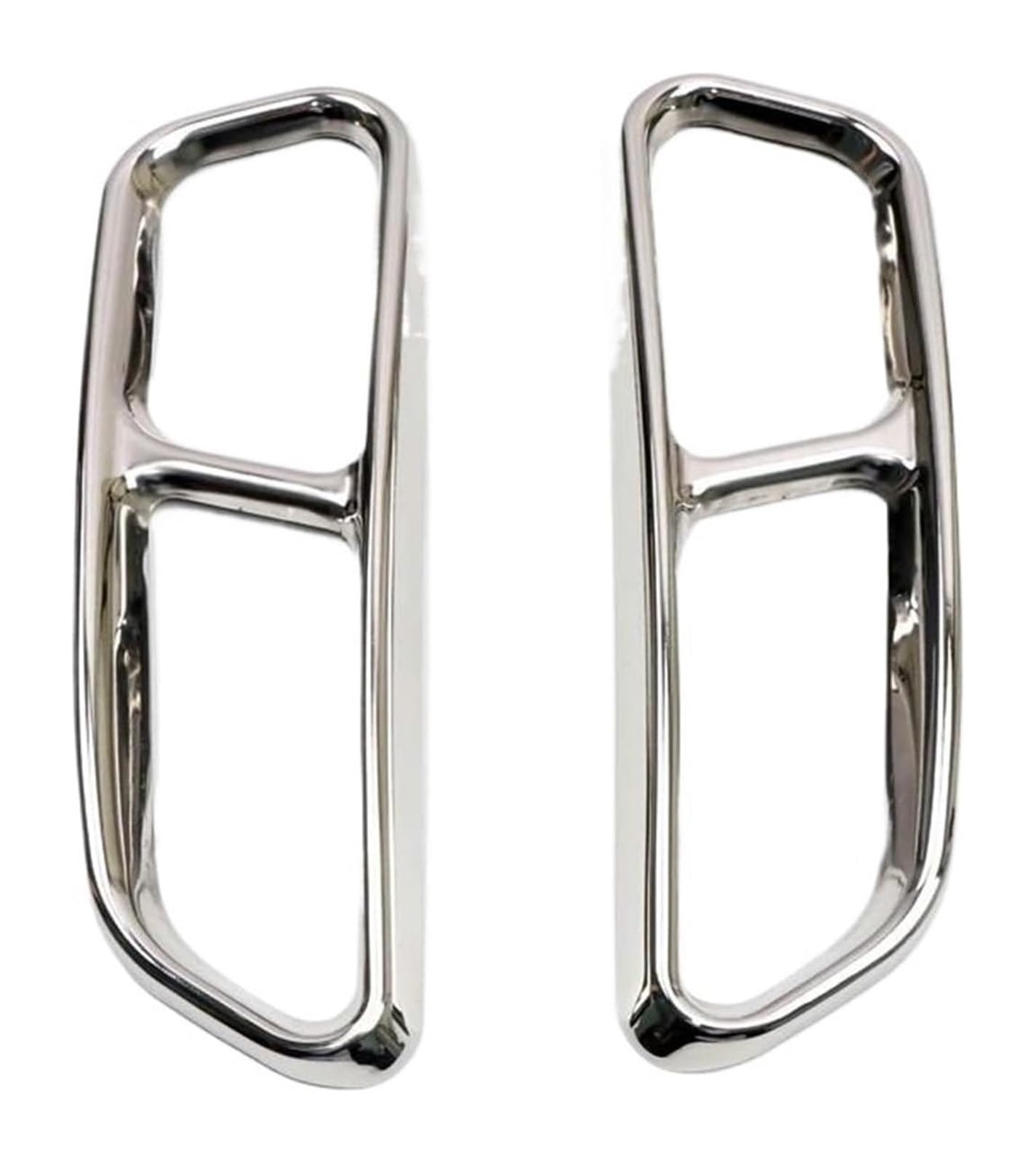 Auto Auspuff Endrohr Für A6 A7 2016 2017 2018 2 Stück Edelstahl Endschalldämpfer Endrohrspitze Covers Trim Autozubehör Auto Auspuff Endrohr Für A6 A7 2016 2017 2018 2 Stück Edelstahl Endschalldämpfer Endrohrspitze Covers Trim Autozubehör von Ohocean