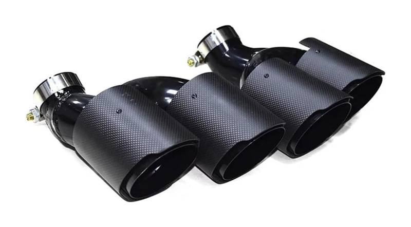 Auto Auspuff Endrohr Für A6 A7 C8 2020 2021 2022 2023 2024 Auto Auspuff Tip Schalldämpfer Düse Endrohr Abdeckungen Borte von Ohocean