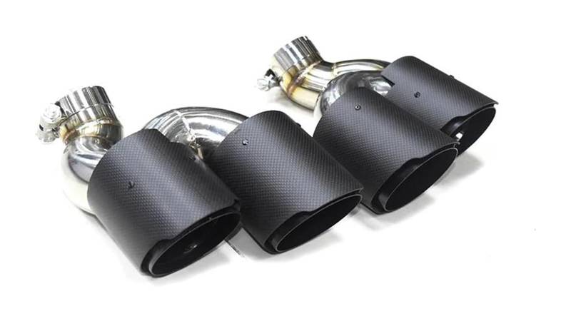 Auto Auspuff Endrohr Für A6 A7 C8 2020 2021 2022 2023 2024 Auto Auspuff Tip Schalldämpfer Düse Endrohr Abdeckungen Borte von Ohocean