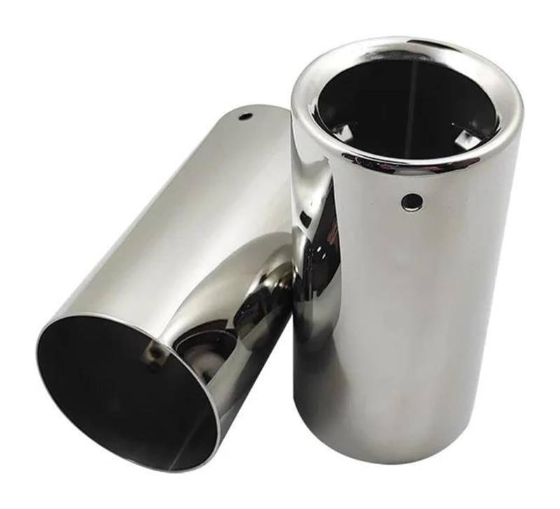 Auto Auspuff Endrohr Für B&MW 325i 320i Für B&MW Serie Auspuff Schalldämpfer Abdeckung Dekoration Rohr Auto Zubehör Spitze Borte von Ohocean
