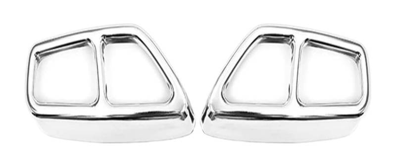 Auto Auspuff Endrohr Für B&MW 5 Series G30 G31 2018 2019 2021 2022 2 Stück Auto Auspuff Schalldämpfer Rohrspitze Endrohr Abdeckung Trim von Ohocean