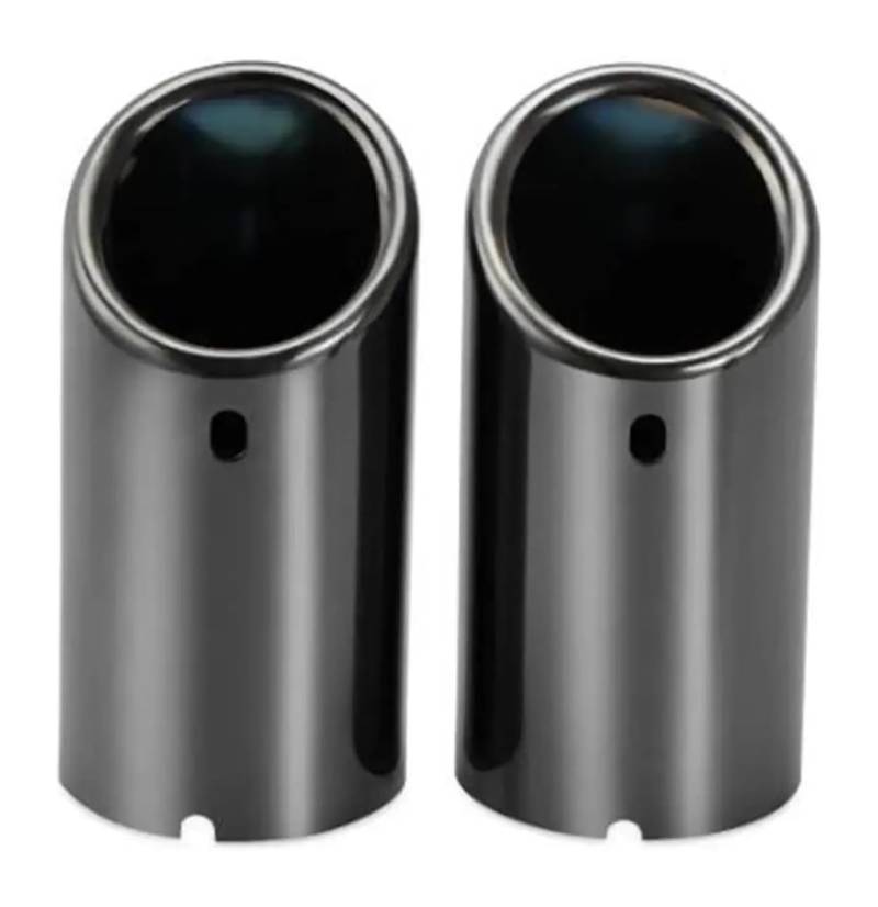 Auto Auspuff Endrohr Für B&MW E90 E92 325i 2006-2010 328i 2007-2010 Edelstahl-Auspuffschalldämpfer-Spitzenrohr Autozubehör Abdeckungen Verkleidungen von Ohocean