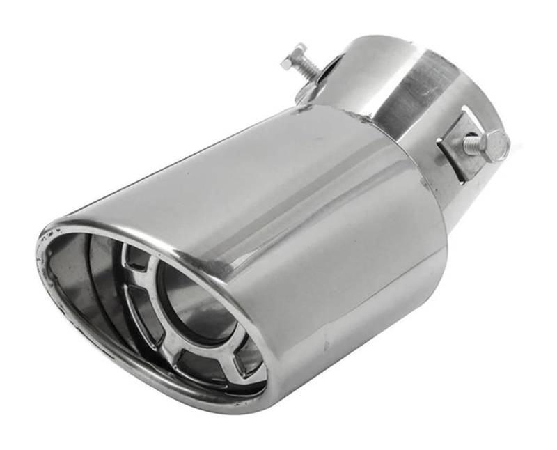 Auto Auspuff Endrohr Für B&MW R50 X-Serie E84 X1 X3 E83 R59 R60 R61 Auto-Auspuffschalldämpferspitze Runde Edelstahl-Rohrabdeckungen Zierleisten von Ohocean