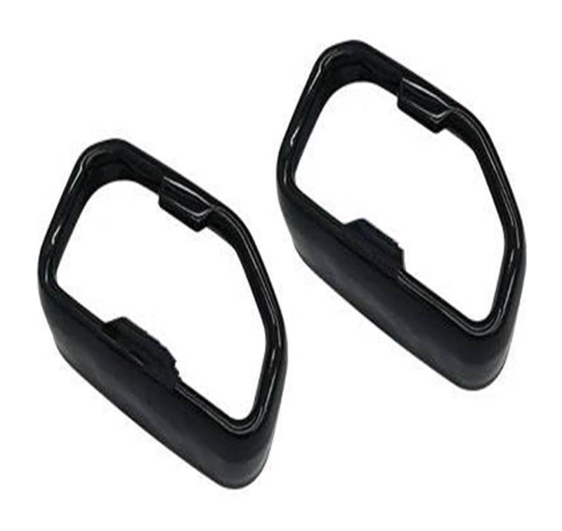 Auto Auspuff Endrohr Für B&MW X3 G01 X4 G02 2018-2022 Edelstahl Auto Hinten Auspuff Schalldämpfer Rohr Spitze Abdeckung Trim Schwanz Throat Außen von Ohocean