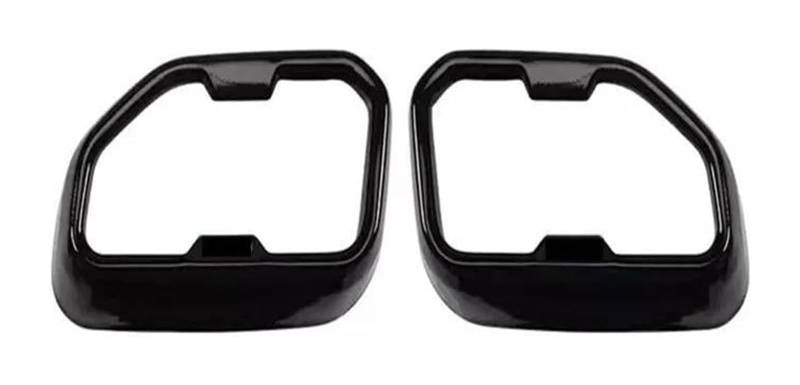 Auto Auspuff Endrohr Für B&MW X3 X4 G01 G02 2022 2023 2 Stück Auto Edelstahl Endrohr Auspuff Schalldämpfer Spitze Abdeckung Borte Zubehör von Ohocean