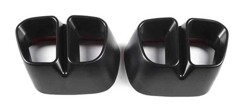 Auto Auspuff Endrohr Für B&MW X5 F15 X6 F16 Auto Schwanz Schalldämpfer Ausgang Abdeckung Teile Edelstahl Auspuffrohr Spitze Abdeckungen Borte von Ohocean