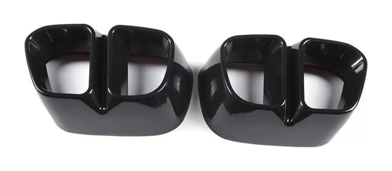 Auto Auspuff Endrohr Für B&MW X5 F15 X6 F16 Auto Schwanz Schalldämpfer Ausgang Teile Edelstahl Auspuffrohr Spitze Abdeckungen Borte von Ohocean