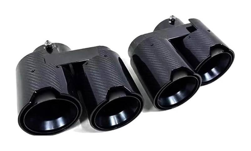 Auto Auspuff Endrohr Für B&MW X5 X6 X7 2020 2021 2022 2023 2024 G05 G06 G07 Quad Endrohr Schalldämpfer Auspuffrohr Spitze Düse Abdeckungen Zierleisten von Ohocean