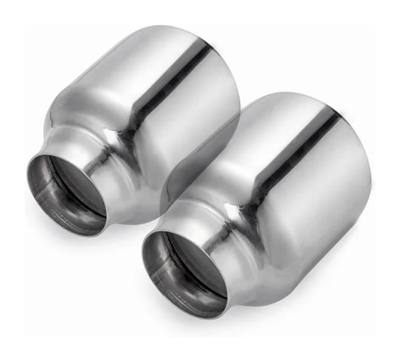 Auto Auspuff Endrohr Für B&enz 1 Oder 2 Stück 63 Mm 101 Mm Universal Auto Schalldämpfer Doppelwand Auspuffrohr Spitzenabdeckungen Aus Edelstahl Auto Auspuff Endrohr Für B&enz 1 Oder 2 Stück 63 Mm 101 Mm Universal Auto Schalldämpfer Doppelwand Auspuffrohr Spitzenabdeckungen Aus Edelstahl von Ohocean