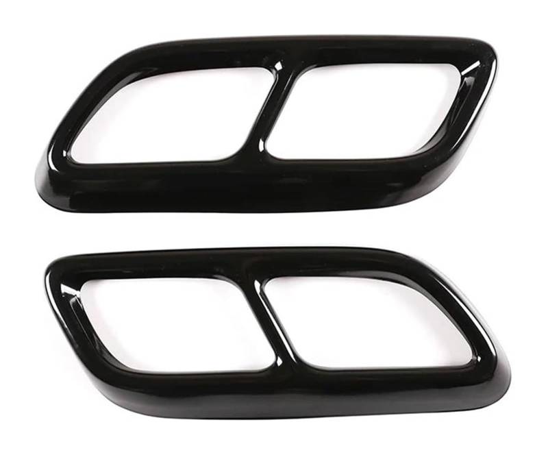 Auto Auspuff Endrohr Für Cadillac XT4 XT5 XT6 2016 2017 2018 2019 2020 2021 2022 Schalldämpfer Edelstahl Auspuffrohr Spitze Abdeckungen Borte 2 Pcs von Ohocean