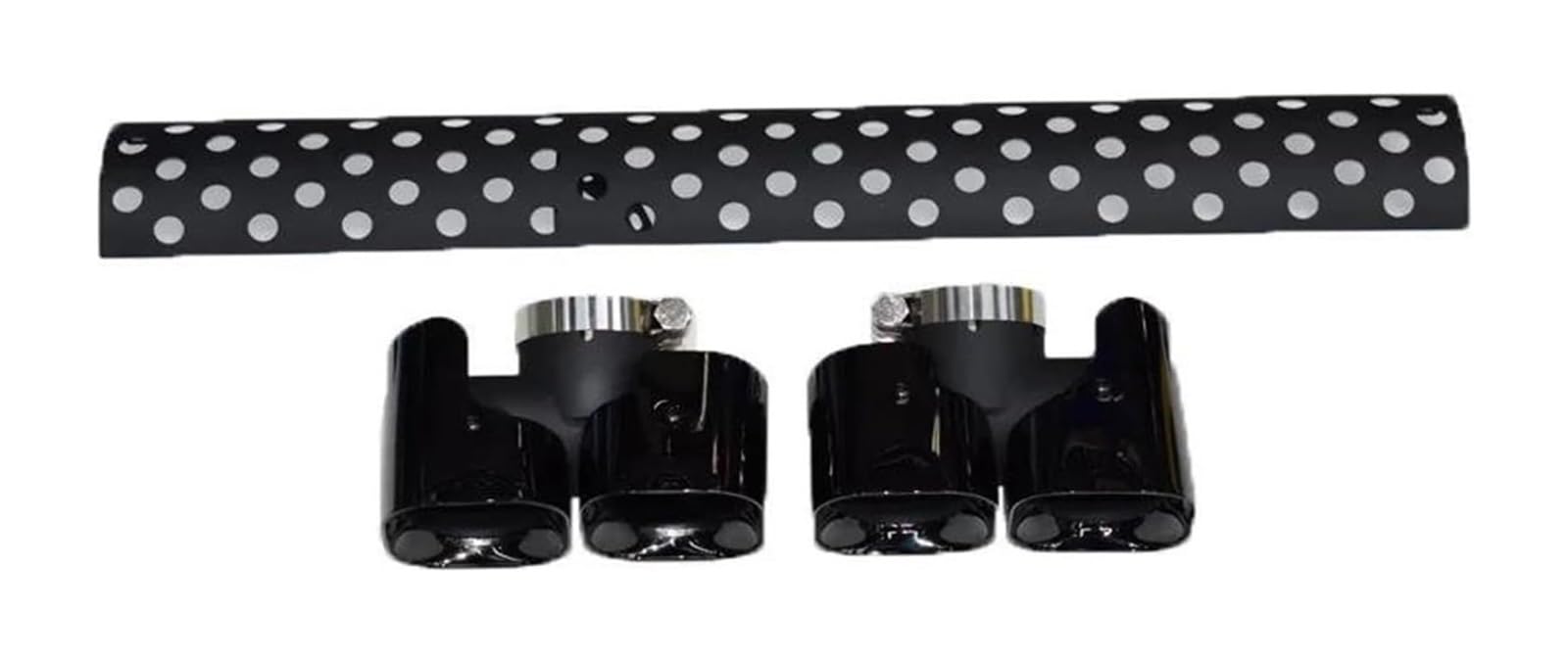 Auto Auspuff Endrohr Für Defender 90 110 2020-2024 Hinteres Auspuffendrohr Edelstahl Vier Outlet Schalldämpfer Spitze Abdeckungen Borte Auto Auspuff Endrohr Für Defender 90 110 2020-2024 Hinteres Auspuffendrohr Edelstahl Vier Outlet Schalldämpfer Spitze Abdeckungen Borte von Ohocean