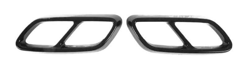 Auto Auspuff Endrohr Für Klasse W206 2021 2022 2023 2024-Up 1 Paar Hinten Auspuff Schalldämpfer Endrohr Spitze Abdeckung Trim Ersatz von Ohocean
