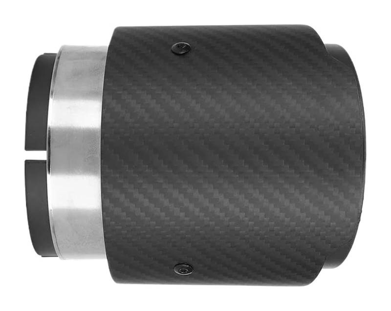 Auto Auspuff Endrohr Für Mazda CX5 CX4 80mm Einlass 101mm Outlet Schwanz 1 Pcs Throat Gerade Seitige Auspuffrohr Spitze Abdeckungen Borte von Ohocean