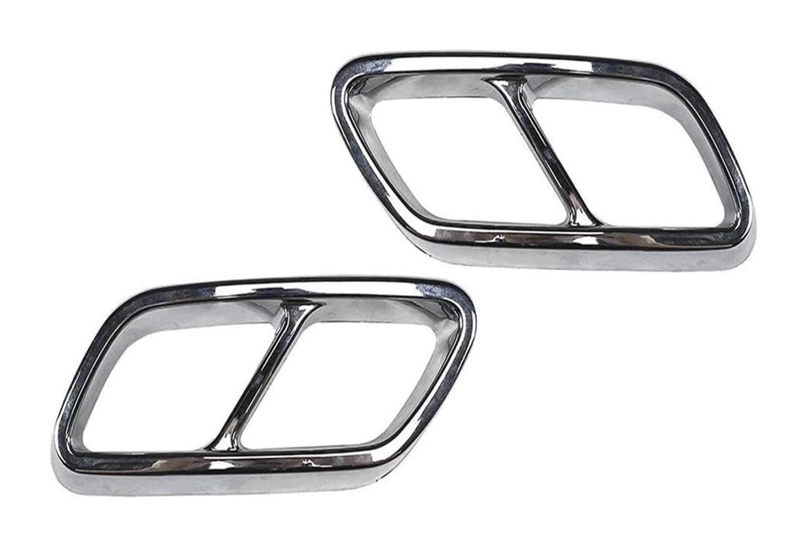 Auto Auspuff Endrohr Für Mercedes Für B&enz C-Klasse W206 Autozubehör Teile 1 Paar Heckauspuff Endrohrblende Abdeckung Verkleidung Auto Auspuff Endrohr Für Mercedes Für B&enz C-Klasse W206 Autozubehör Teile 1 Paar Heckauspuff Endrohrblende Abdeckung Verkleidung von Ohocean
