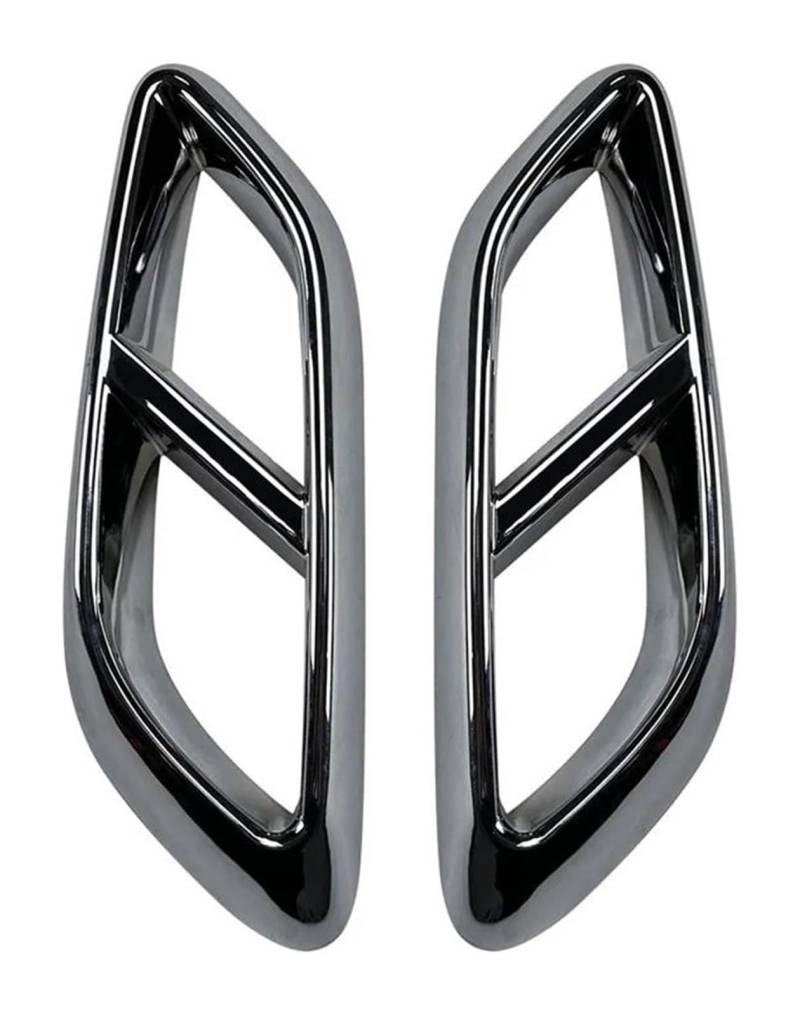 Auto Auspuff Endrohr Für Mercedes Für B&enz CLE Coupe C236 2024 Auto Hinten Throat Auspuffrohr Schwanz Schalldämpfer Tipps Abdeckung Trim Aufkleber von Ohocean