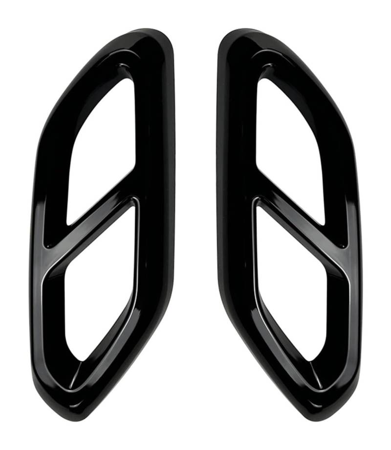 Auto Auspuff Endrohr Für Mercedes Für B&enz Für AMG Heckstoßstange Auspuffabdeckung Zierrohrspitze Schalldämpfer Quad Air Outlet Vent Rahmen von Ohocean
