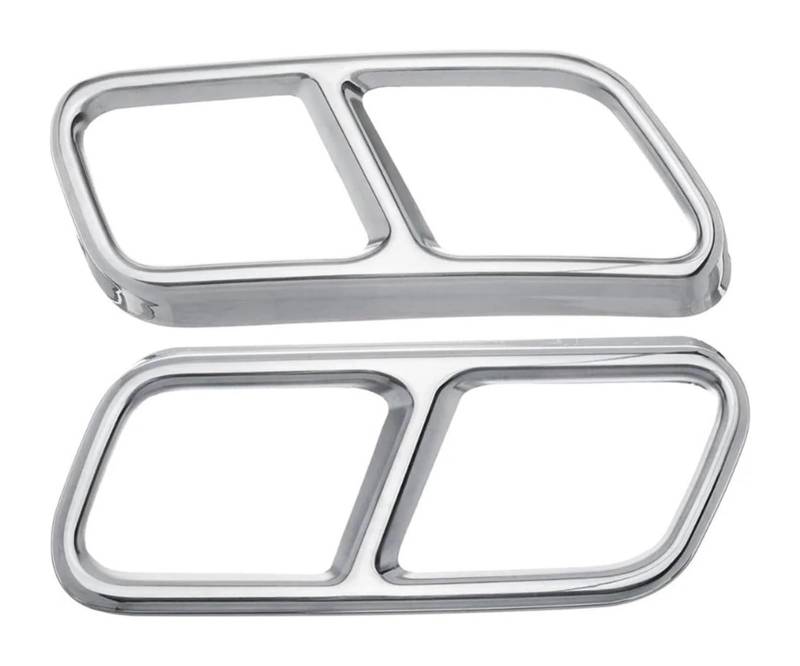 Auto Auspuff Endrohr Für Mercedes Für B&enz GL-Klasse X166 S-Klasse W221 R-Klasse W251 Auspuffschalldämpfer-Rohrspitze Heckabdeckung von Ohocean