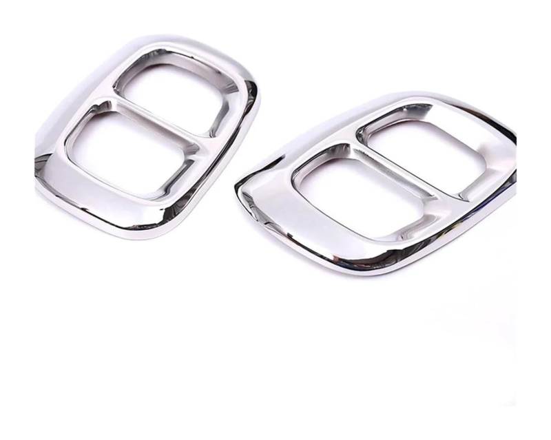 Auto Auspuff Endrohr Für Mercedes Für B&enz GLA 200 220 260 X156 2015-2018 Auto Edelstahl Schwanz Kehle Auspuffrohr Schalldämpfer Spitze Abdeckung von Ohocean