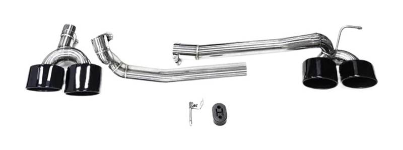 Auto Auspuff Endrohr Für Mercedes Für B&enz W204 C180 C200 C260 C63 Edelstahl Auspuffendrohr Vier Outlet Schalldämpfer Spitze Abdeckungen Borte von Ohocean