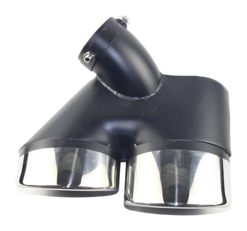 Auto Auspuff Endrohr Für Mercedes Für B&enz W211 E260 E240 Auto Edelstahl Auspuffrohr Schwanz Kehle Vier Auspuff Schalldämpfer Spitze Abdeckungen Borte von Ohocean