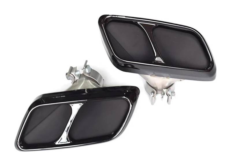 Auto Auspuff Endrohr Für Range Rover 2018 2019 2020 2021 2022 Auspuffrohr Mit Body Kit Square Tip Covers Borte von Ohocean