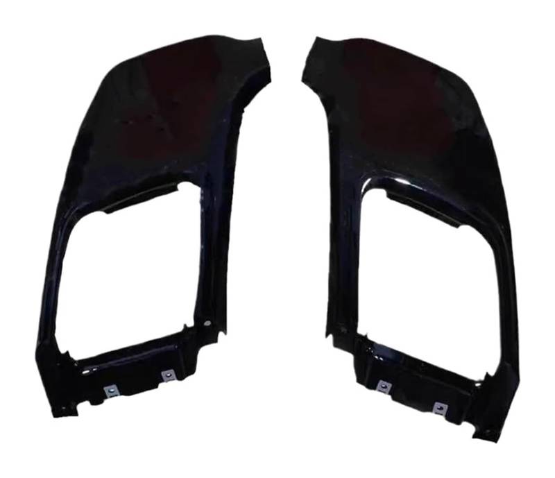 Auto Auspuff Endrohr Für Range Rover Für Evoque 2010-2018 Auto Heckstoßstange Schwanz Hals Auspuffrohr Spitze Abdeckungen Borte Schwarz 1 P von Ohocean
