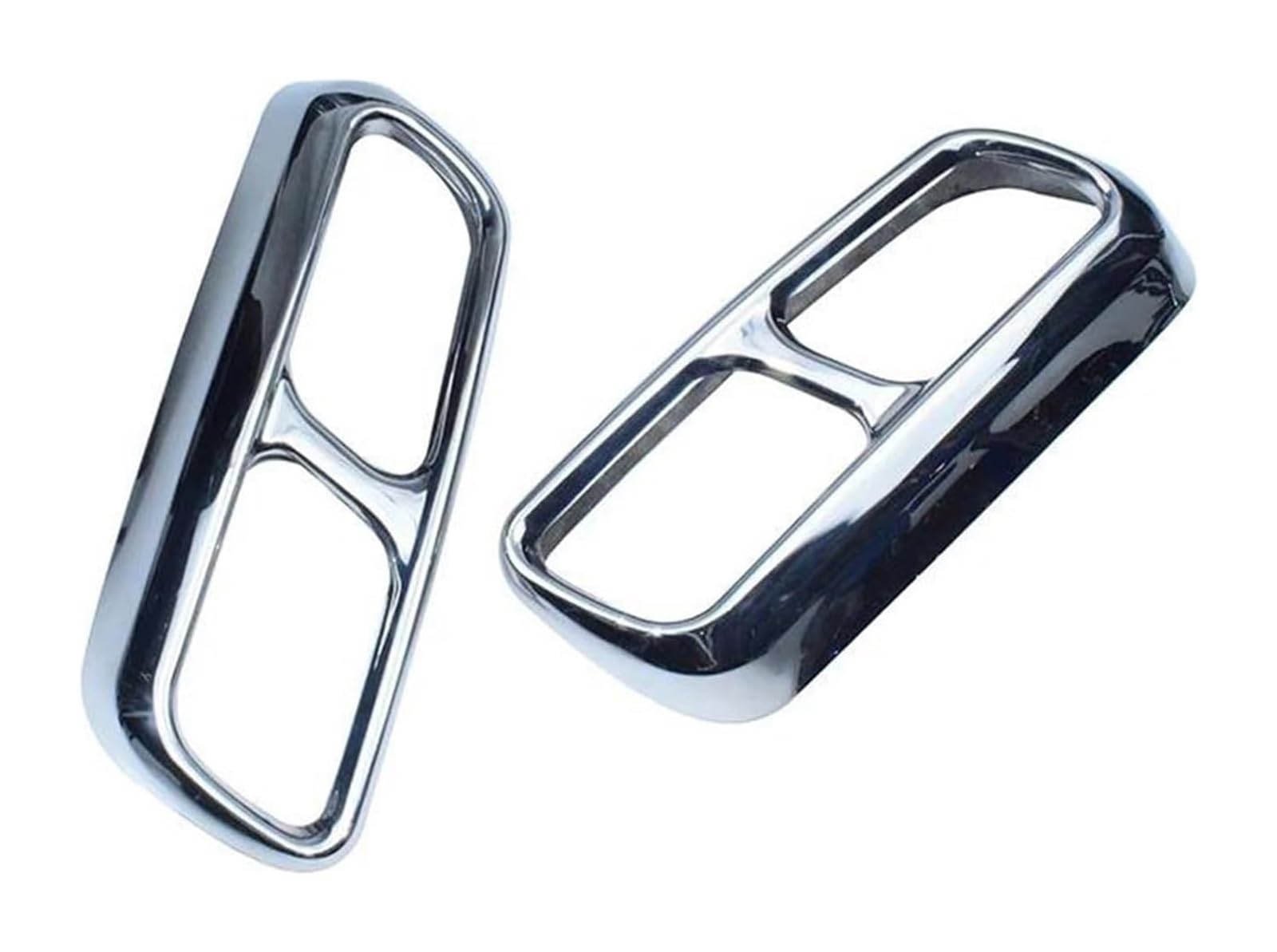 Auto Auspuff Endrohr Für Range Rover Sport L461 2023 2024 Edelstahl Auto Auspuffrohr Spitze Abdeckung Trim Zubehör SILBER Auto Auspuff Endrohr Für Range Rover Sport L461 2023 2024 Edelstahl Auto Auspuffrohr Spitze Abdeckung Trim Zubehör SILBER von Ohocean
