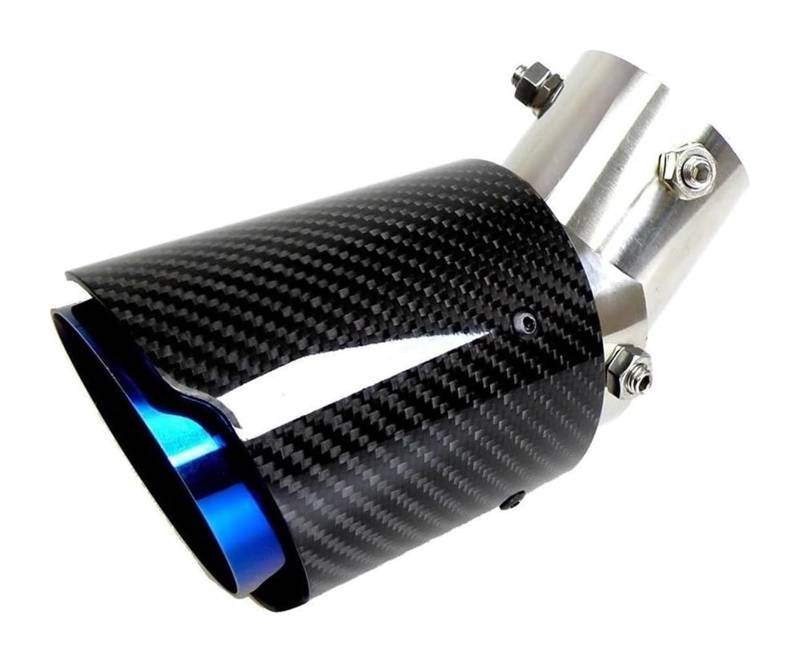 Auto Auspuff Endrohr Für T&oyota 1 Pcs Auto Universal Winkel Auspuff Spitze Gerade Kante Verbrannt Schalldämpfer Zubehör Rohr Abdeckungen Borte von Ohocean