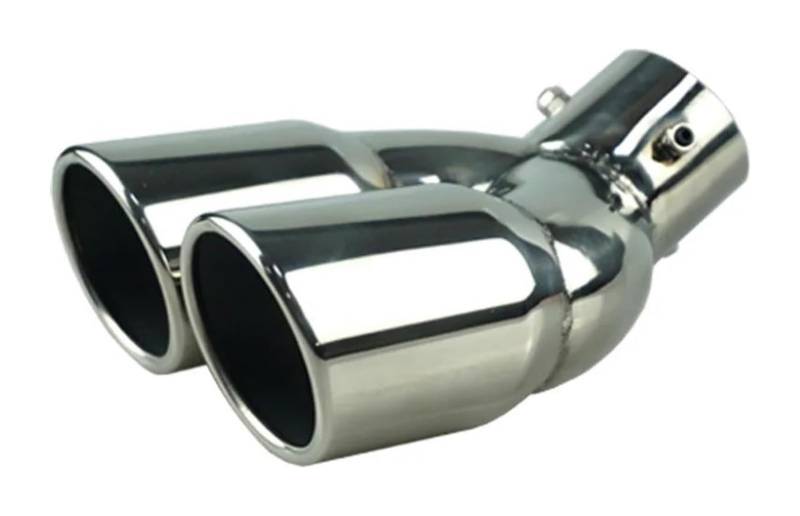 Auto Auspuff Endrohr Für UX 200H 250H 260H 2019-2023 Auto Heckklappe Zubehör Edelstahl Auspuffrohr Schalldämpfer Spitze Abdeckungen Borte von Ohocean